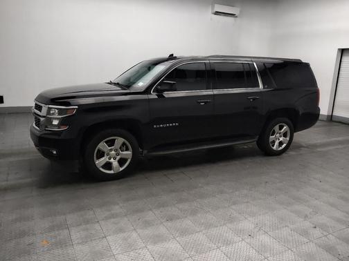 Black 2016 Chevrolet Suburban LT