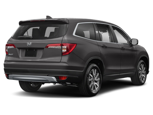 Modern Steel Metallic 2019 Honda Pilot EX-L
