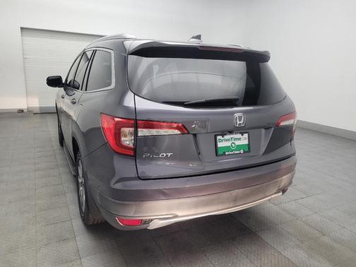 Modern Steel Metallic 2019 Honda Pilot EX-L