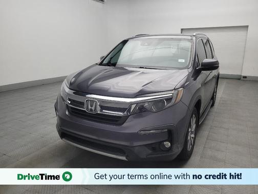 Modern Steel Metallic 2019 Honda Pilot EX-L