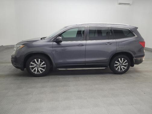 Modern Steel Metallic 2019 Honda Pilot EX-L