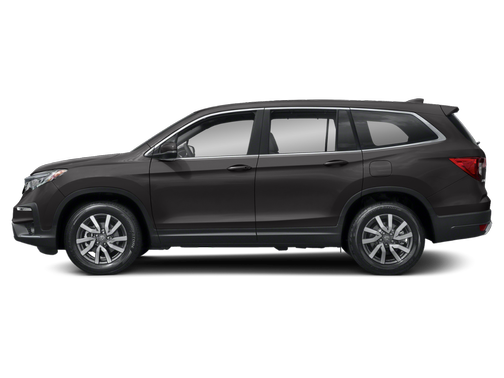 Modern Steel Metallic 2019 Honda Pilot EX-L