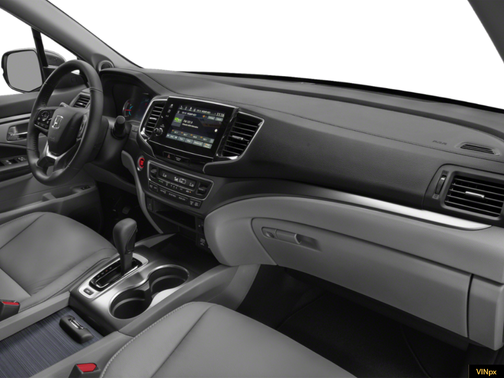 Modern Steel Metallic 2019 Honda Pilot EX-L