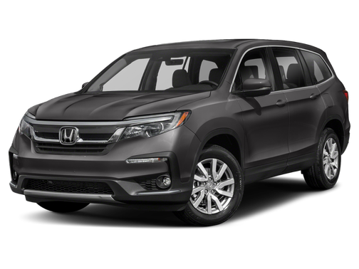 Modern Steel Metallic 2019 Honda Pilot EX-L