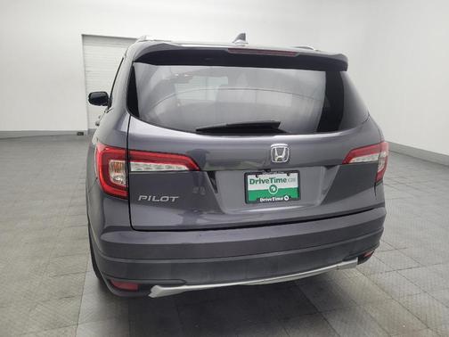 Modern Steel Metallic 2019 Honda Pilot EX-L