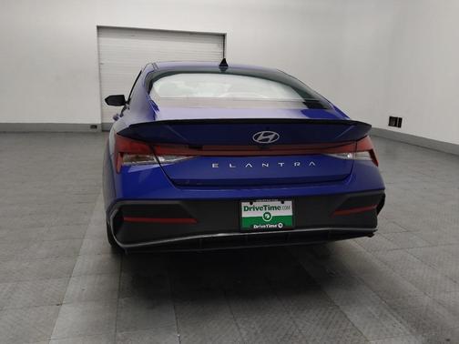 2025 Hyundai ELANTRA Sport