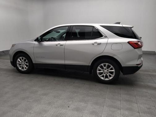 Silver Ice Metallic 2020 Chevrolet Equinox 1LT