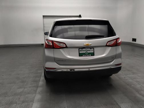 Silver Ice Metallic 2020 Chevrolet Equinox 1LT