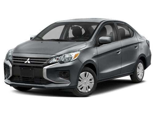 Graphite Gray Metallic 2024 Mitsubishi Mirage G4 LE