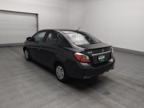 Graphite Gray Metallic 2024 Mitsubishi Mirage G4 LE