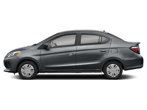Graphite Gray Metallic 2024 Mitsubishi Mirage G4 LE