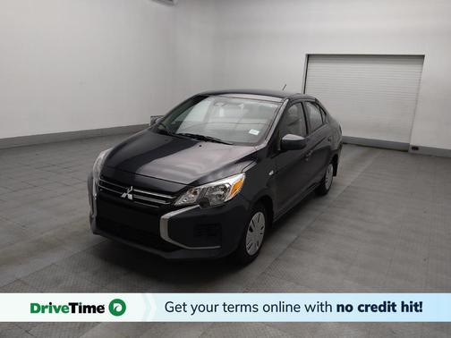 Graphite Gray Metallic 2024 Mitsubishi Mirage G4 LE