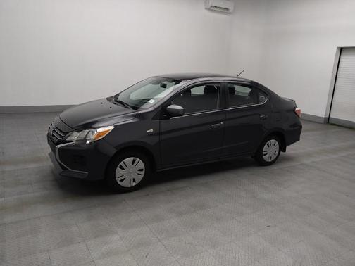 Graphite Gray Metallic 2024 Mitsubishi Mirage G4 LE