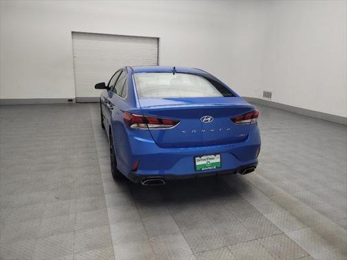 2018 Hyundai SONATA Sport 2.0T