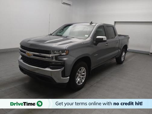 Satin Steel Metallic 2020 Chevrolet Silverado 1500 LT
