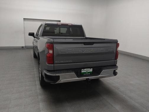 Satin Steel Metallic 2020 Chevrolet Silverado 1500 LT
