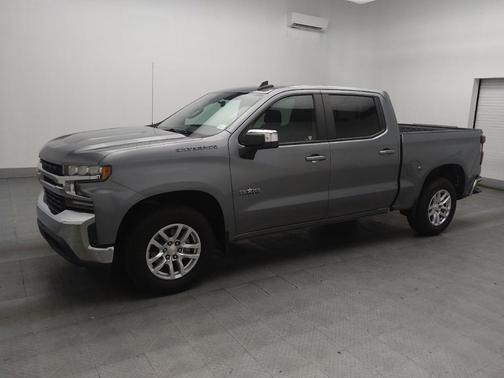 Satin Steel Metallic 2020 Chevrolet Silverado 1500 LT