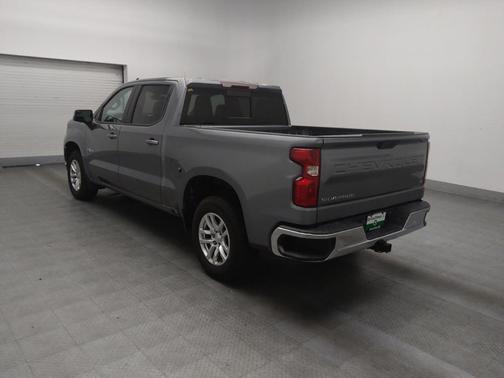 Satin Steel Metallic 2020 Chevrolet Silverado 1500 LT