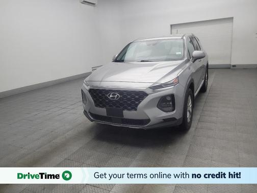 Silver 2020 Hyundai SANTA FE SE 2.4