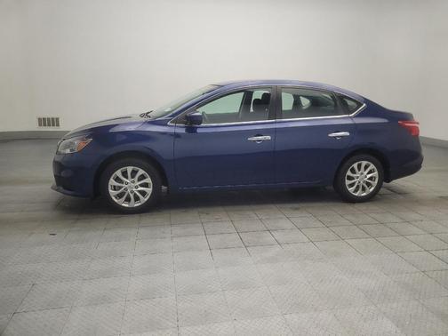 Deep Blue Pearl 2019 Nissan Sentra SV