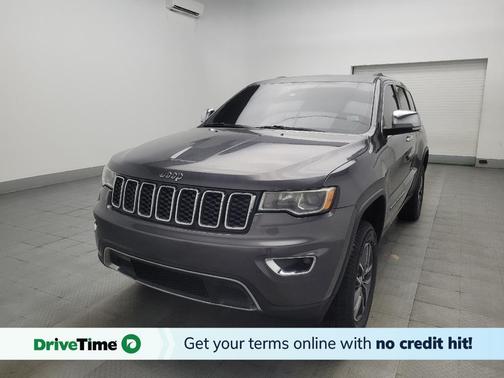 Granite Crystal Metallic Clearcoat 2017 Jeep Grand Cherokee Limited