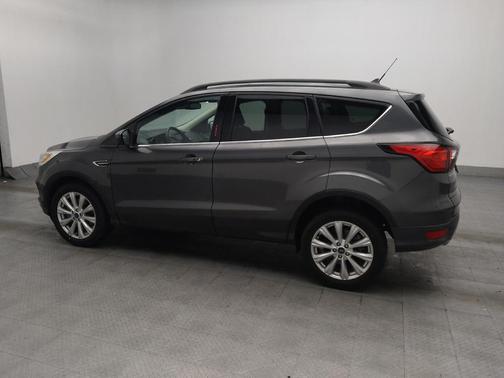 Magnetic Metallic 2019 Ford Escape SEL