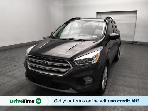 Magnetic Metallic 2019 Ford Escape SEL