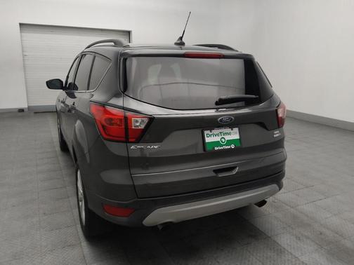 Magnetic Metallic 2019 Ford Escape SEL