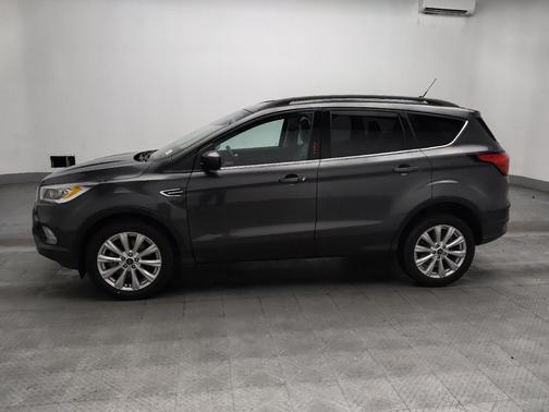 Magnetic Metallic 2019 Ford Escape SEL