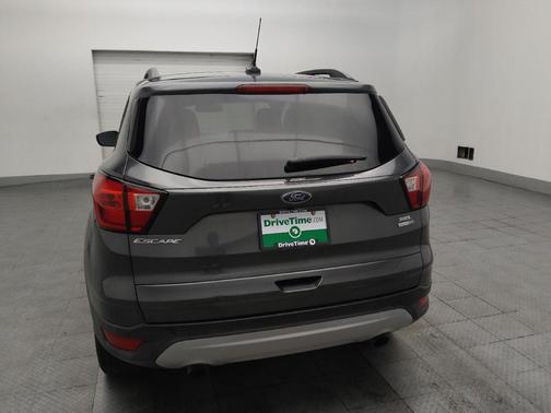 Magnetic Metallic 2019 Ford Escape SEL