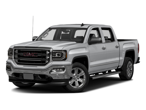 Quicksilver Metallic 2017 GMC Sierra 1500 SLT