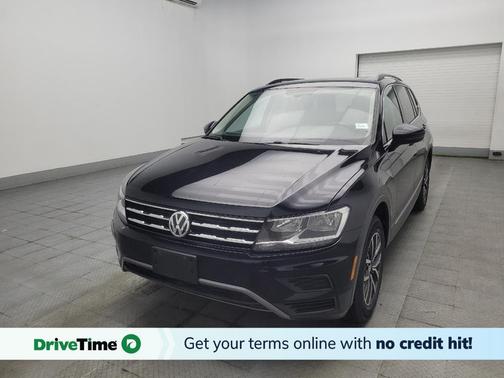 Deep Black Pearl 2020 Volkswagen Tiguan 2.0T SE