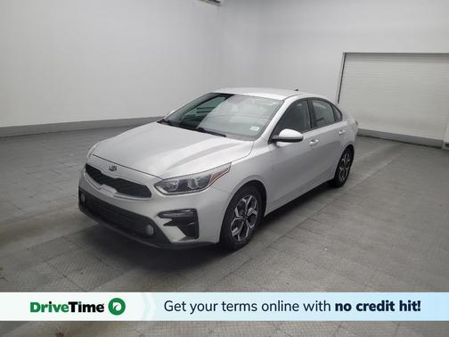 Silky Silver 2019 Kia Forte LXS