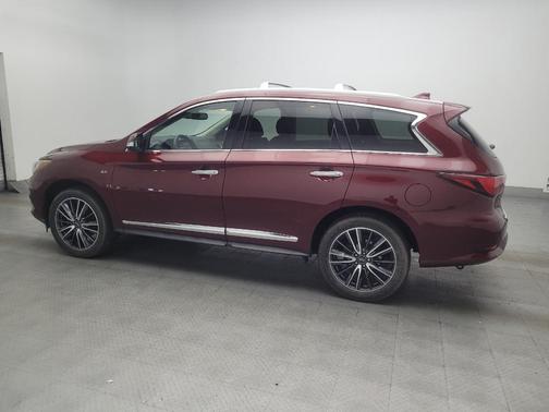 Deep Bordeaux 2019 INFINITI QX60 Luxe
