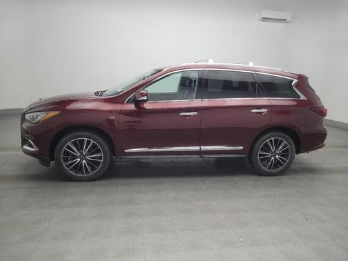 Deep Bordeaux 2019 INFINITI QX60 Luxe