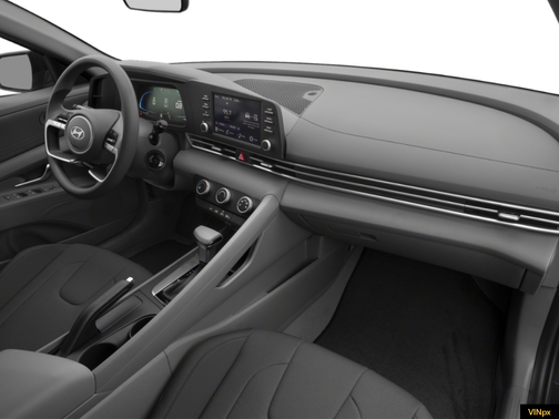 Amazon Gray 2025 Hyundai ELANTRA SE