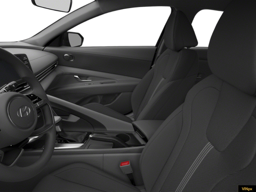 Amazon Gray 2025 Hyundai ELANTRA SE