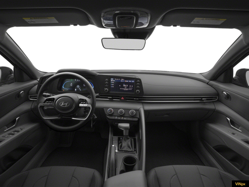 Amazon Gray 2025 Hyundai ELANTRA SE