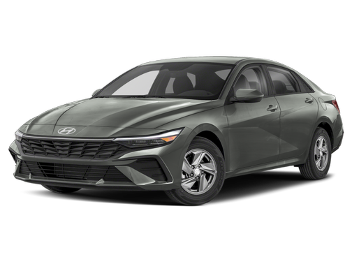 Amazon Gray 2025 Hyundai ELANTRA SE