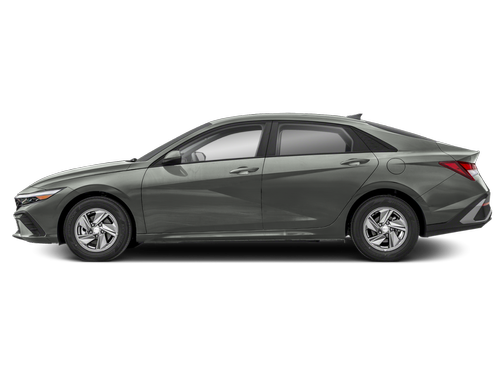 Amazon Gray 2025 Hyundai ELANTRA SE