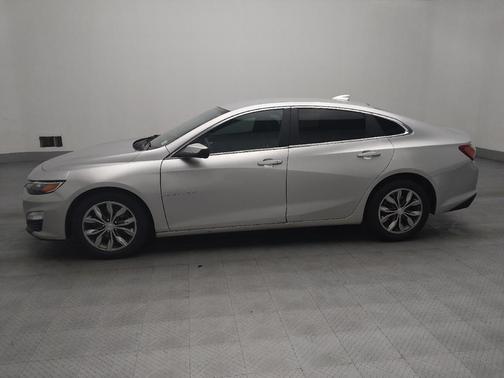Silver Ice Metallic 2020 Chevrolet Malibu FWD LT