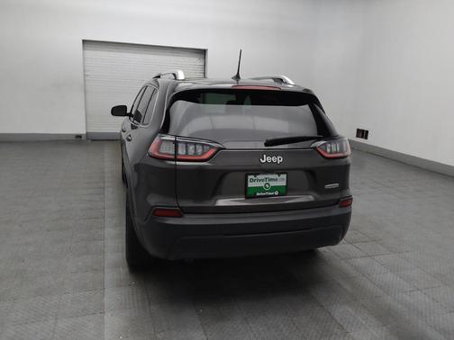 Granite Crystal Metallic Clearcoat 2019 Jeep Cherokee Latitude Plus