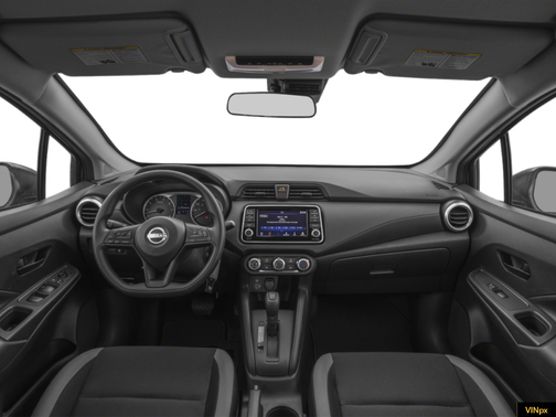 Gun Metallic 2025 Nissan Versa 1.6 S