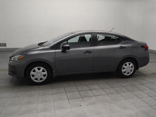 Gun Metallic 2025 Nissan Versa 1.6 S