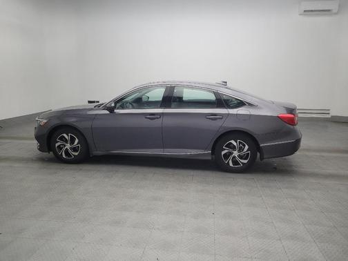 Modern Steel Metallic 2018 Honda Accord EX-L