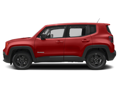 Colorado Red 2018 Jeep Renegade Altitude