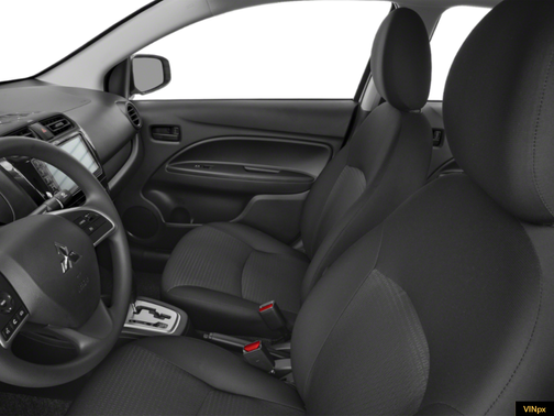 Graphite Gray Metallic 2024 Mitsubishi Mirage G4 ES