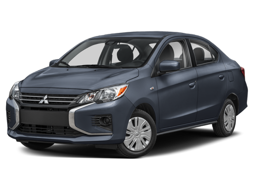 Graphite Gray Metallic 2024 Mitsubishi Mirage G4 ES