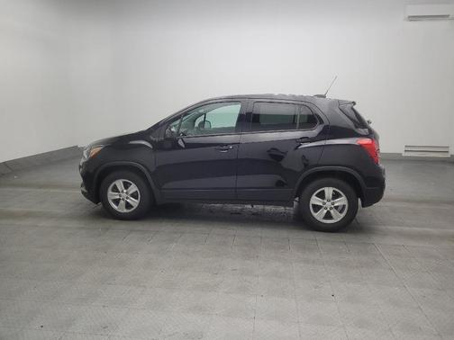 Mosaic Black Metallic 2021 Chevrolet Trax LS
