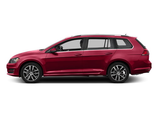 Tornado Red 2017 Volkswagen Golf SportWagen TSI S
